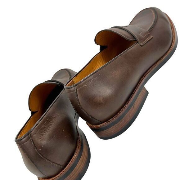 Beckett Simonon Roy Leather Loafers Men’s Size 14 - Picture 9 of 11